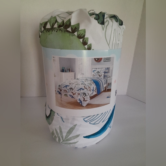 - Dino Bed In A Bag Twin Set Brand New - Picture 4 of 7